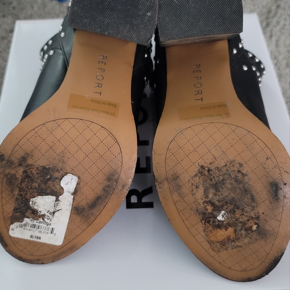 Studded PeepToe Booties - Picture 5 of 5